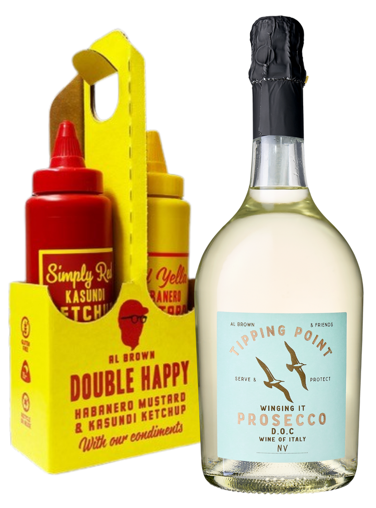 Prosecco D.O.C. - Case of 6 with 1 x Double Happy Caddy Bundle Deal