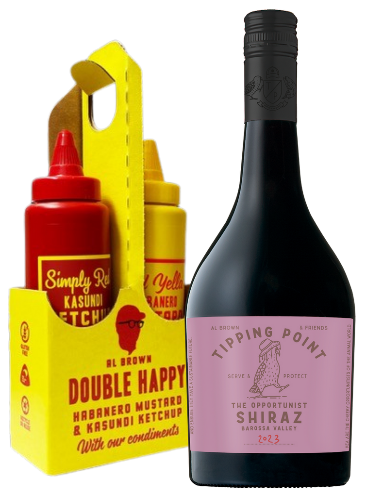 Shiraz - Case of 6 with 1 x Double Happy Caddy Bundle Deal